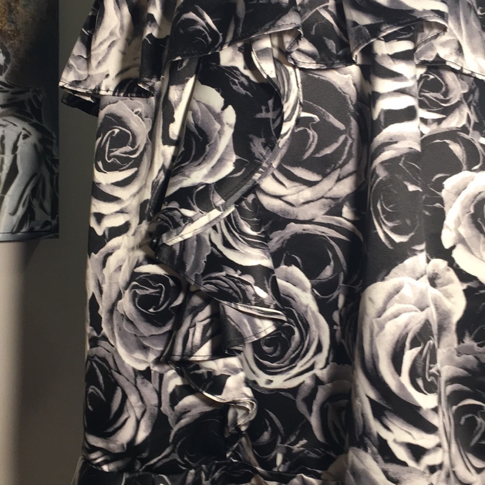 Kate Young for Target Roses & Ruffles Dress - Picture 5 of 8